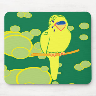 Budgie Mousepad