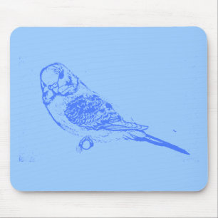 Budgie Mousepad
