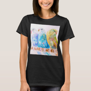 Budgie Parakeet Budgerigar Budgies Womens T Shirt