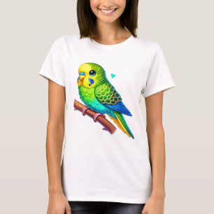 Budgie Parakeet T-Shirt