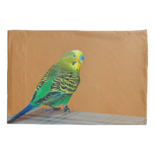 Budgie Pillowcase