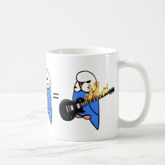 Budgie Rocks Math Coffee Mug