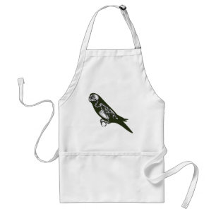 Budgie skeleton standard apron