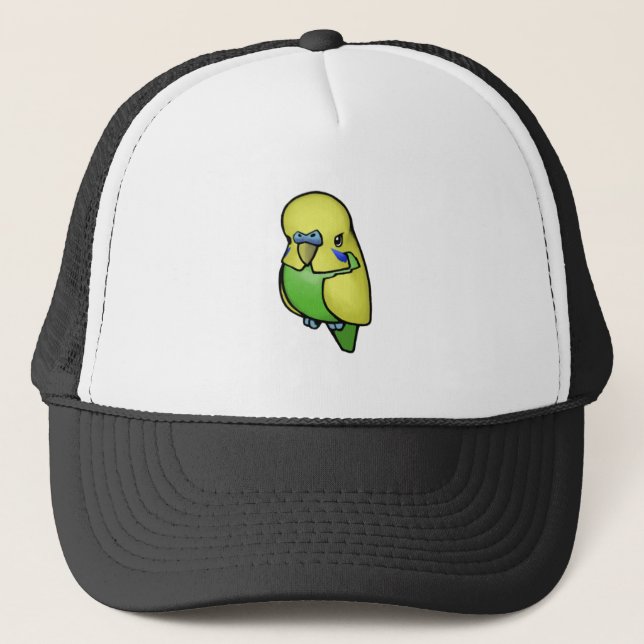 Budgie Trucker Hat (Front)