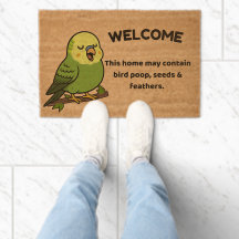 Budgie Welcome