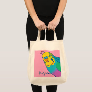 Budgielove Grocerybag Tote Bag