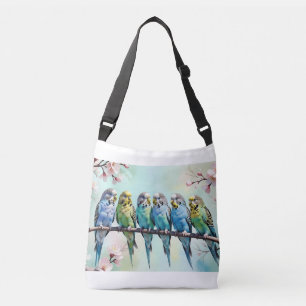 Budgies crossbody bag