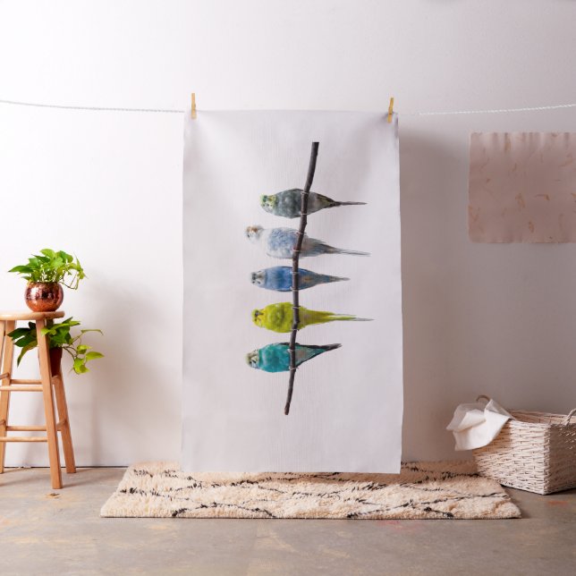 Budgies Fabric (In Situ)