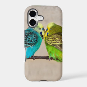 Budgies in Love iPhone 5 Case