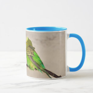 Budgies in Love Mug