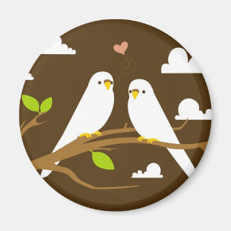 Budgies Magnet