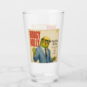 Budgy Holly: a Parody Glass
