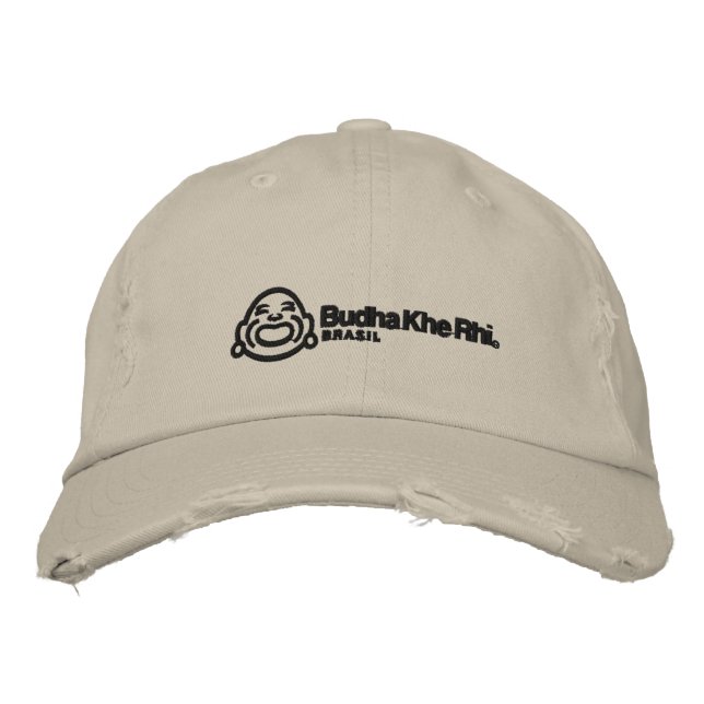 Budha Khe Rhi Casquette de baseball (Devant)