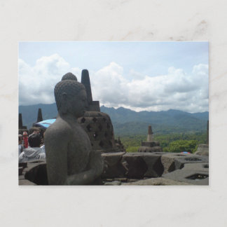 Budha Statue Postcard