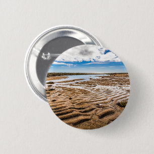 Budir Beach, Iceland 2 Inch Round Button