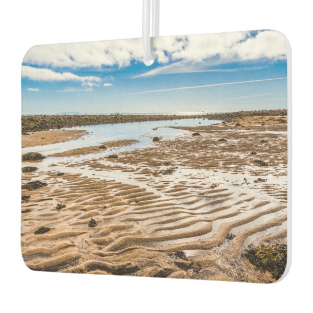 Budir Beach, Iceland Air Freshener (Left)