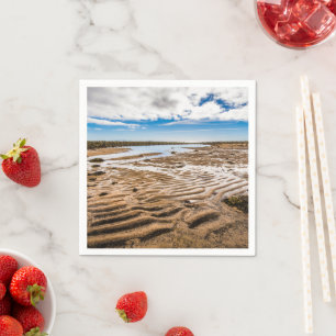 Budir Beach, Iceland Napkin