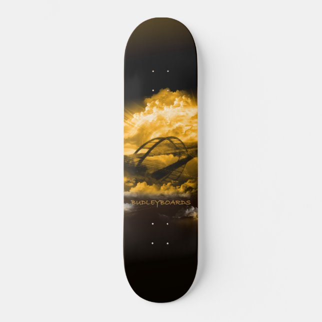 Budley-360bridge-skateboard_pro Skateboard (Front)