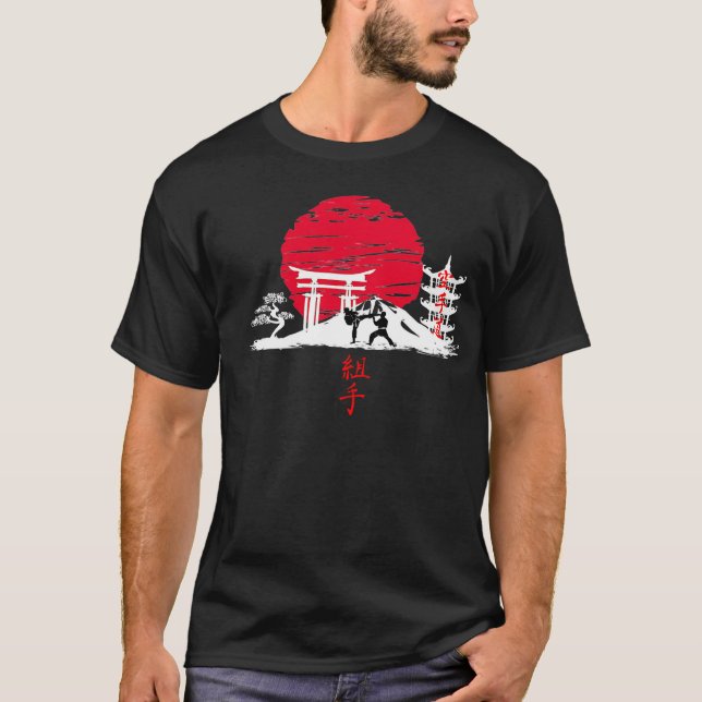 Budo Soul - Karate Kumite Spirit T-Shirt (Front)