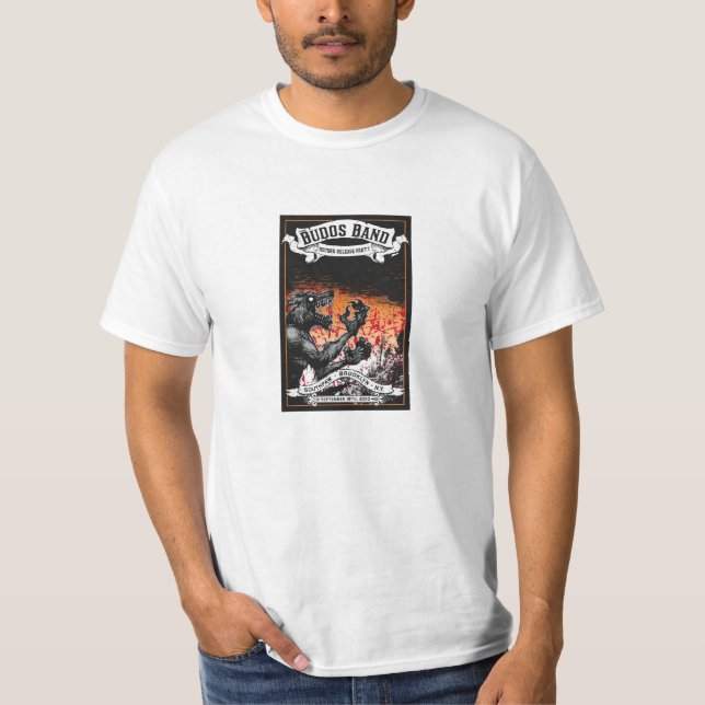 Budos Band Record Release T-Shirt (Front)