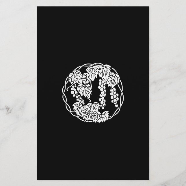 Budoumaru Stationery (Front)