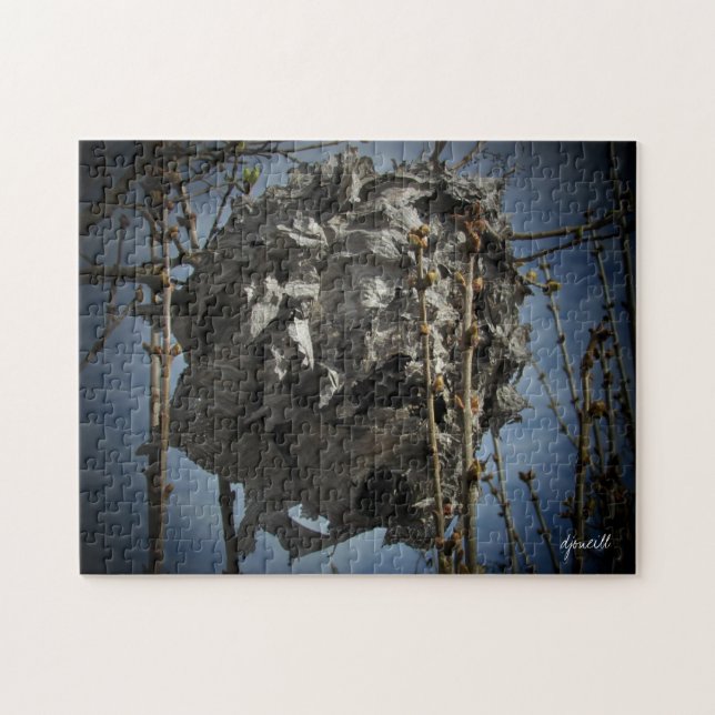 Buds and Beehive by djoneill or make your own Jigsaw Puzzle (Horizontal)