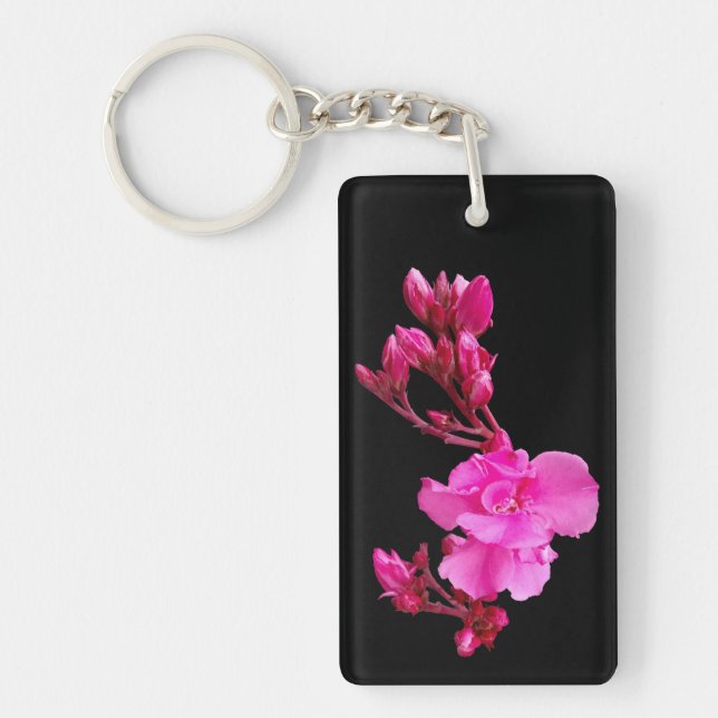 Buds and Bloom Keychain (Front)