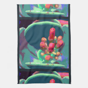 Buds from Above Kitchen Towel