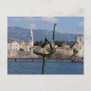 Budva, Montenegro Postcard