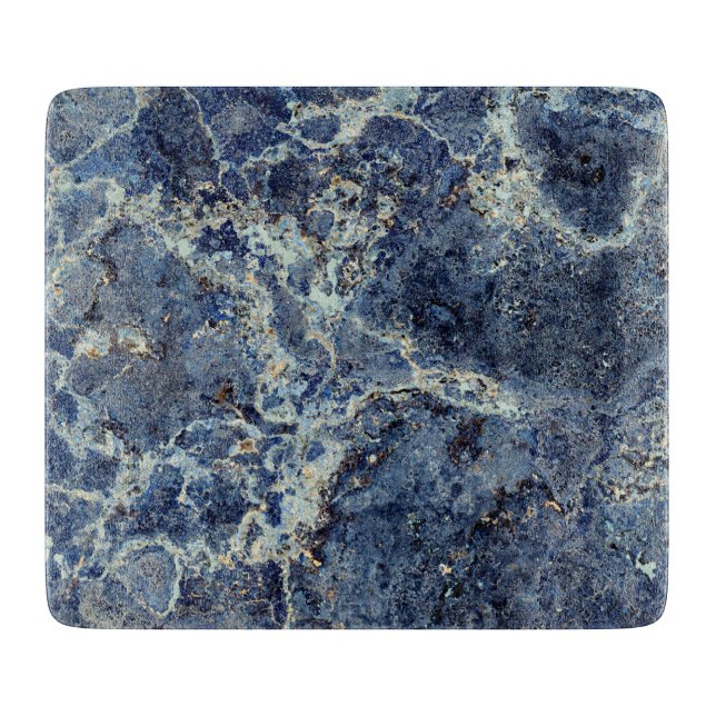 Bue Grey Black Marble & Beige Veins Cutting Board (Front)