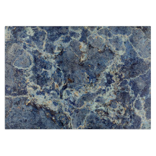 Bue Grey Black Marble & Beige Veins Cutting Board