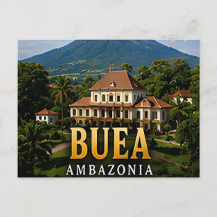 Buea Mount Cameroon and Tropical Highlands Postcard