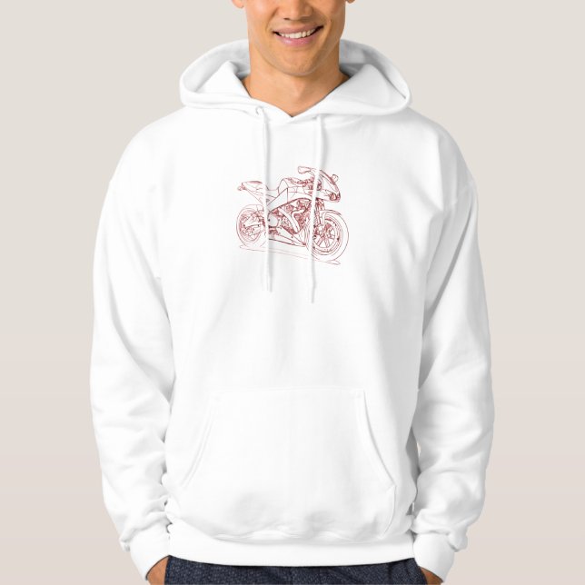 Buell Firebolt XB12R Hoodie (Front)