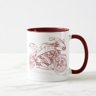 Buell Firebolt XB12R Mug