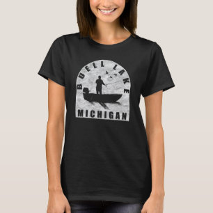 Buell Lake Fishing Michigan T-Shirt