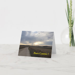 Buen Camino! Blank Note Card