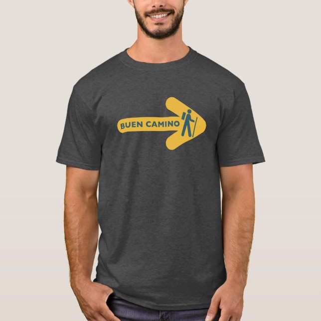 Buen Camino Pilgrim Tee (Front)