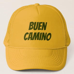Buen Camino St James Way Santiago Trucker Hat