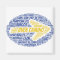 Buen Camino Word Art