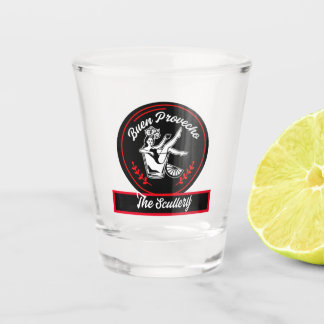 Buen Provecho Shot Glass