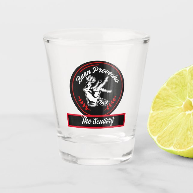 Buen Provecho Verre de tir (Devant)