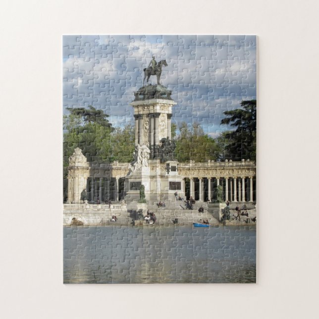 Buen Retiro Park, Madrid city, Spain Jigsaw Puzzle (Vertical)