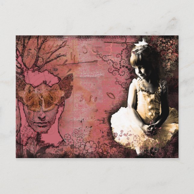 Buen Viaje Postcard (Front)