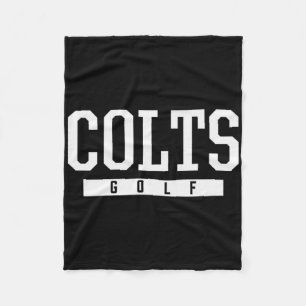Buena Colts Golf Hs Fleece Blanket