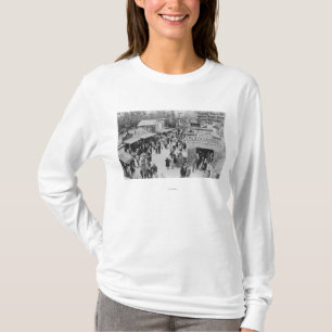 Buena Park, California Knotts Berry Place Ghost T-Shirt