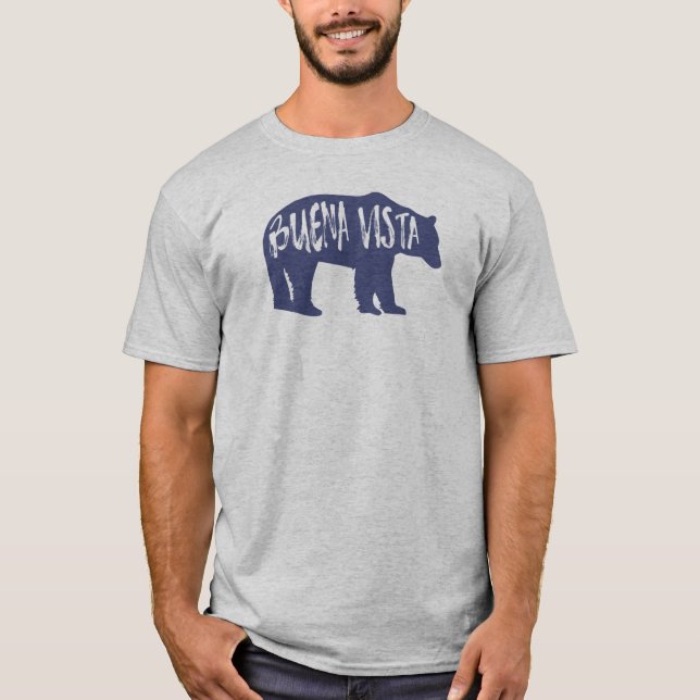 Buena Vista Colorado Bear T-Shirt (Front)