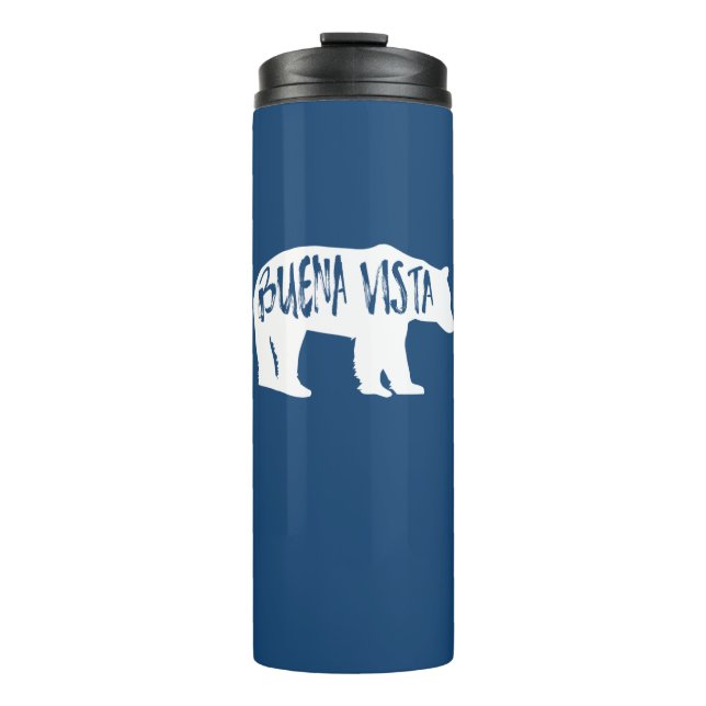 Buena Vista Colorado Bear Thermal Tumbler (Front)