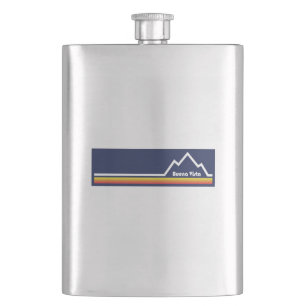 Buena Vista, Colorado Hip Flask