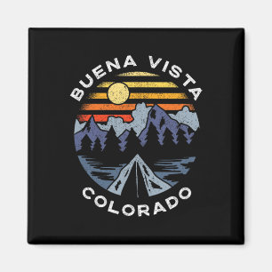 Buena Vista Colorado Mountains Vacation Camping So Magnet