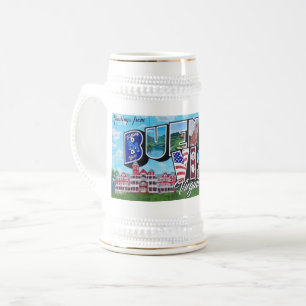 Buena Vista Virginia Mural Stein